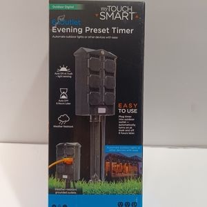 My Touch Smart 6-Outlet Timer